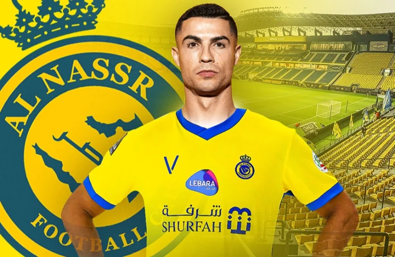 CR7 trong màu áo câu lạc bộ Al Nassr