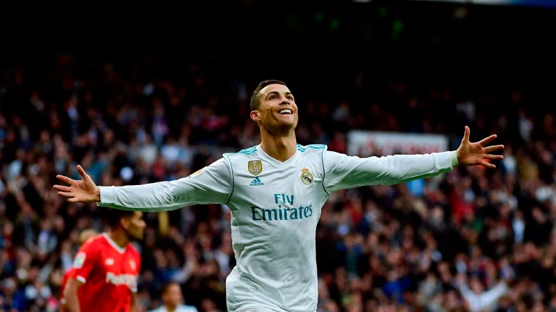 Ngôi sao sáng nhất, chân sút đỉnh cao của Real Madrid - Cristiano Ronaldo 