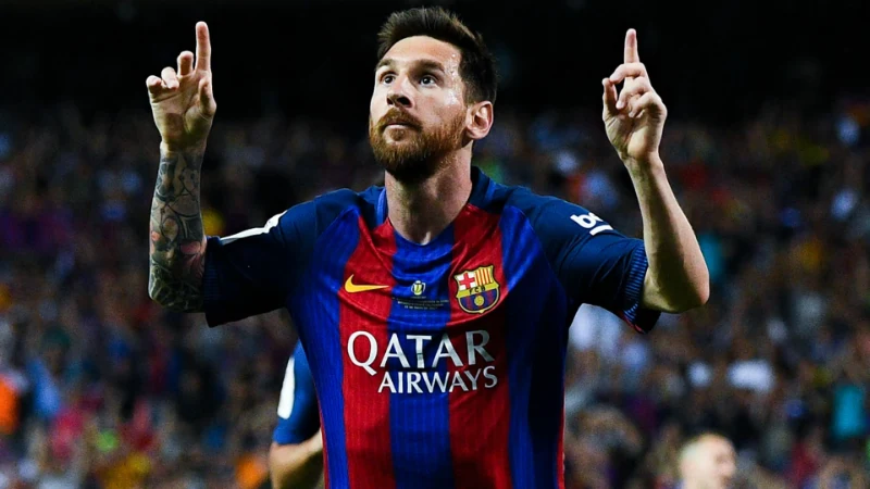 Vua phá lưới của các trận đấu với nhà Real gọi tên Lionel Messi 